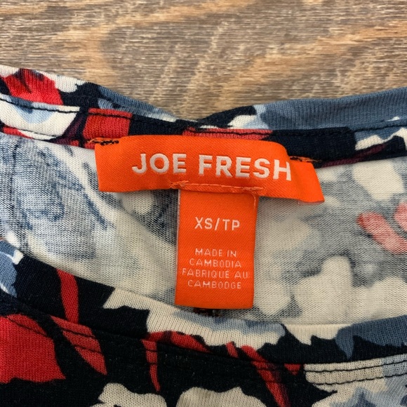 Joe Fresh | Floral Long Sleeve Blouse - Picture 6 of 7